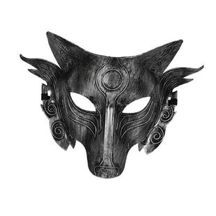 Halloween Cosplay Wolf Costume Mask Full Face Mask for Men
