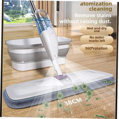 NEW Spray water mop Household cleaning tools floor MOPS拖把