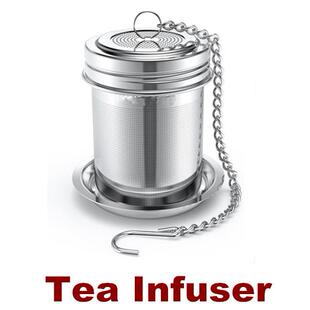 Tea Infuser Fine Mesh Strainers Tea Steeper Loose Leaf Tea
