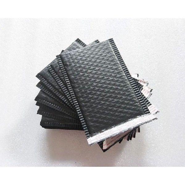 25pcs/lot 15x20+4cm Black Poly Bubble Mailer Padded