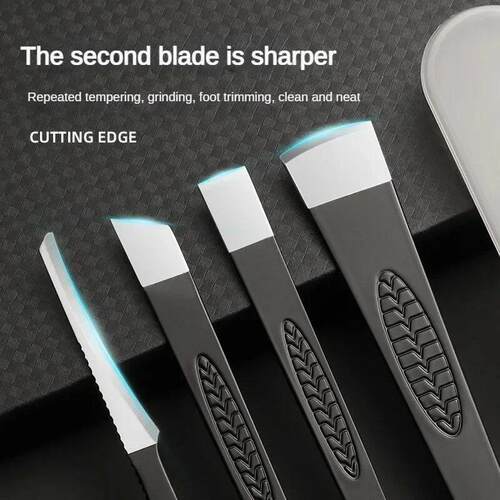 1/3/4PCS Pedicure Tools Professional Set Kit Feet Knife Kit