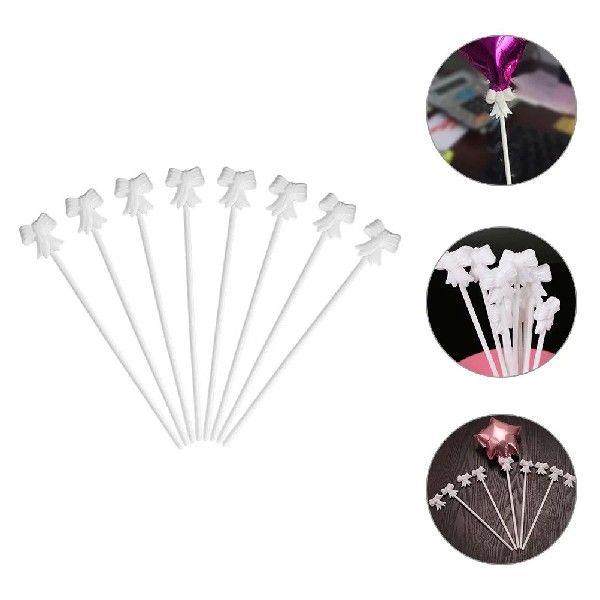 50 Pcs Reusable Balloon Stand Stick Support for Bracket