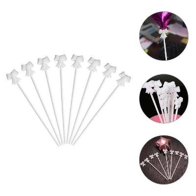 50 Pcs Reusable Balloon Stand Stick Support for Bracket