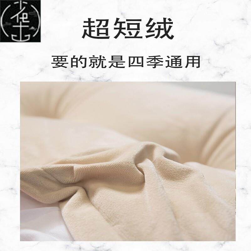 bedroom bed cushion sofa back long pillow sofa back large图片