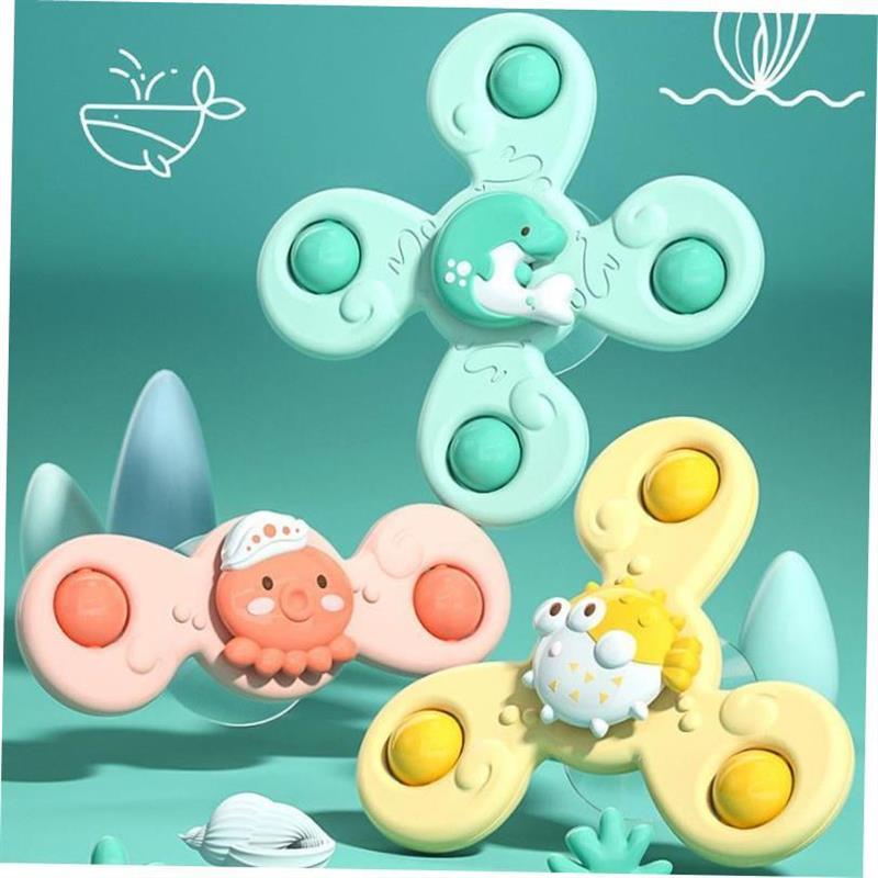 Montessori Baby Bath Toys For Boy Children Bathing Sucker