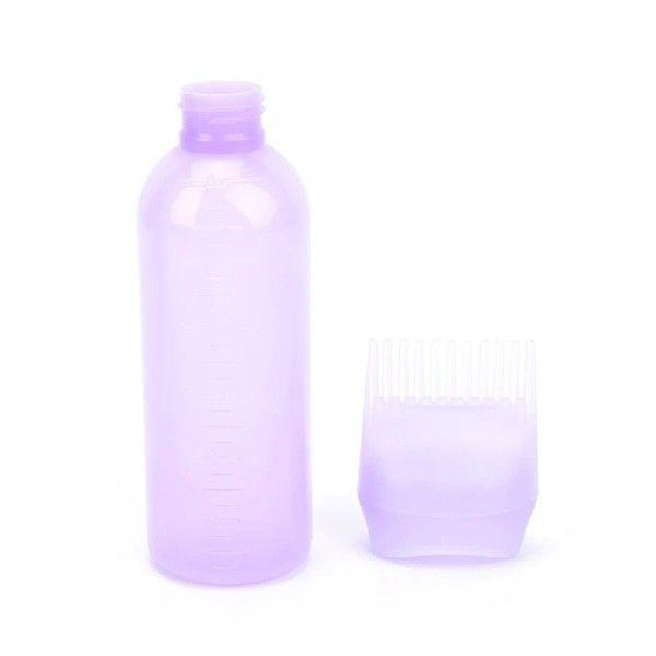 1pcs 120ML Hair Dye Bottle Applicator Brush Dispensing