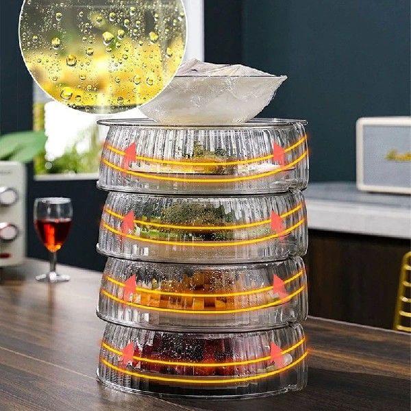 Microwave Splash Proof PET Cover High-temperature Resistant