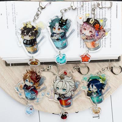 high quality Genshin Impact Shogun Venti Keychain Cosplay