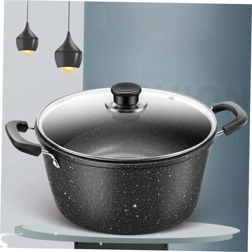 Soup pot non stick pot domestic induction cooker pot 不粘锅