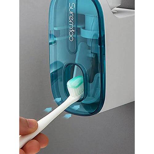 Automatic Toothpaste Dispenser Bathroom浴室自动牙膏分配器