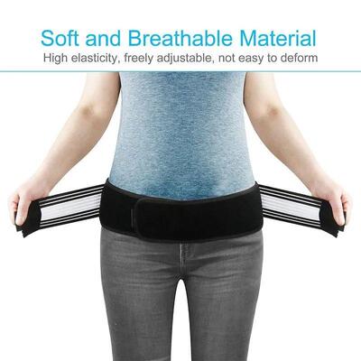Sacroiliac SI Joint Hip Belt Lower Back Support-Hip Braces f