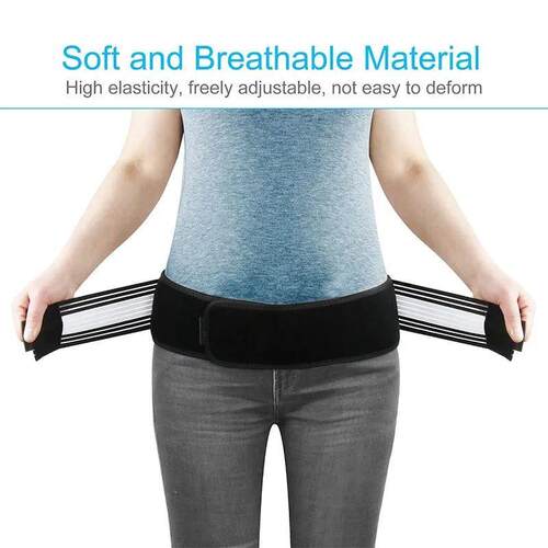 Sacroiliac SI Joint Hip Belt Lower Back Support-Hip Braces f