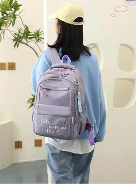 Girl School Bag Backpack Back Pack For Teenager Women Childr