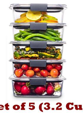 Food Storage Containers Storage Box Meal Prep Leftover