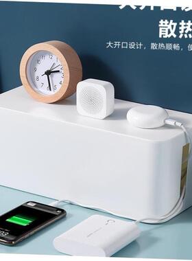 cable box organizer tv storage wire socket line management