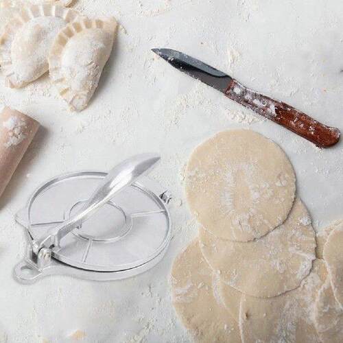 Pastry Press Maker Pan Aluminium Alloy DIY Manual Corn