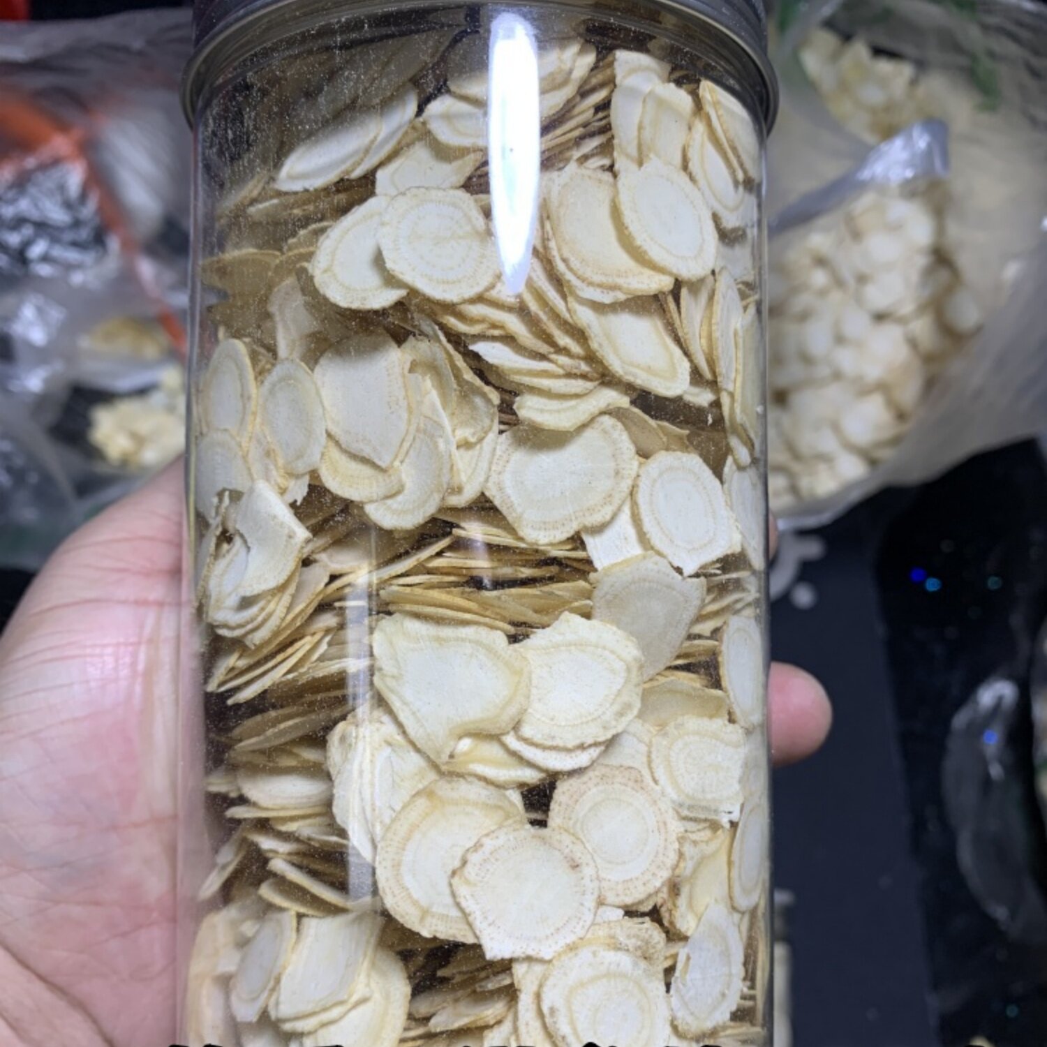 软质散装东北吉林长白山人参西洋参片软枝泡水喝礼品黑龙江特产