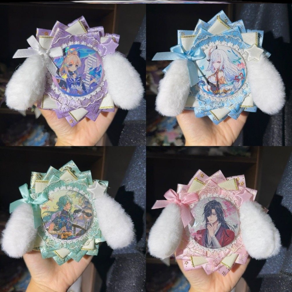 小狗高颜值吧唧托徽章新款白菜价痛包diy材料配饰装饰二次元挂件