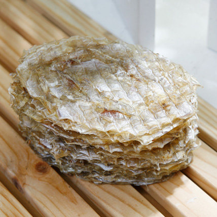 宁波海鲜特产 优质马面生鱼片500g干货 香烤鱼片利鱼片可烧烤火锅
