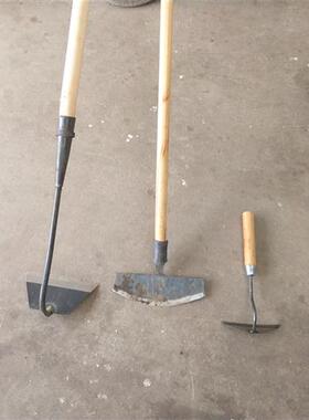 除草专用锄头铲子农用小薅锄锄地家用推铲刀镰刀工具铲草锄草神器
