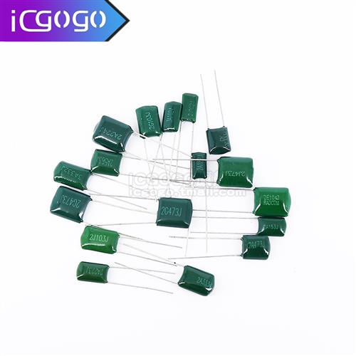 CL11 涤纶电容 100V 2A102J/103J/104J/123J/152J-273J 电容器