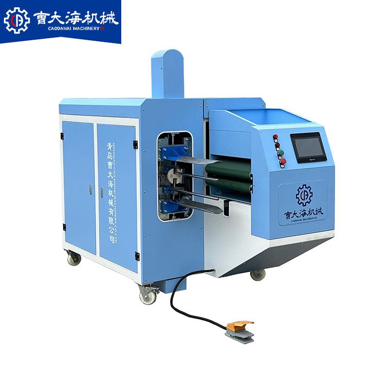 枕被褥打卷包装机乳胶枕软垫海绵软垫坐垫抱枕芯自动装袋打包机