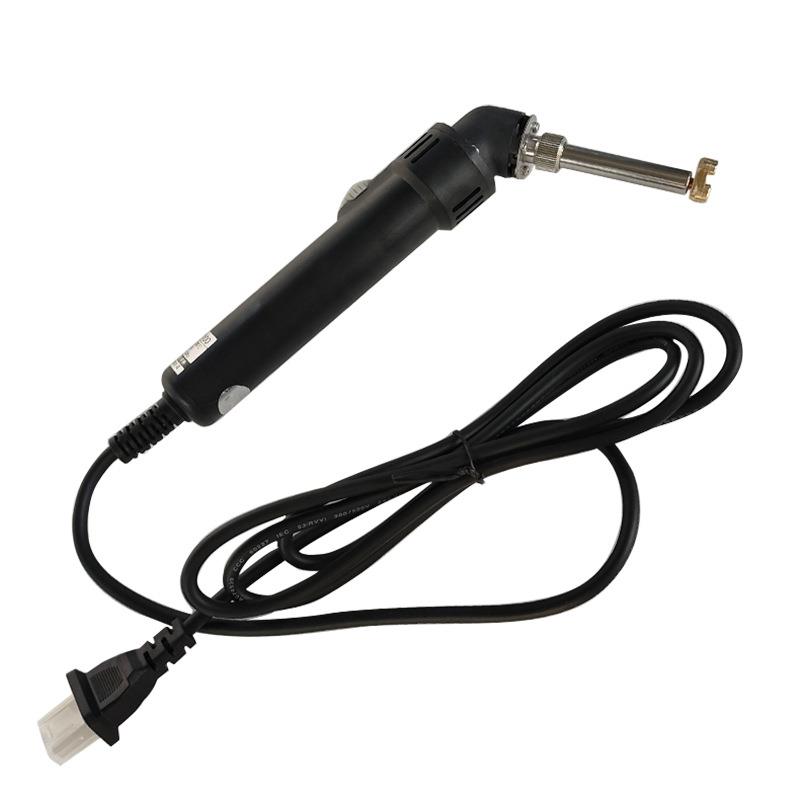 笑脸鸡蛋仔电烙印香蕉模具弯柄烙印机摆摊小蛋糕印花烘培电烙铁