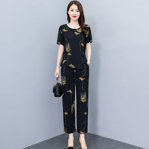 2026新款夏季薄款套装女