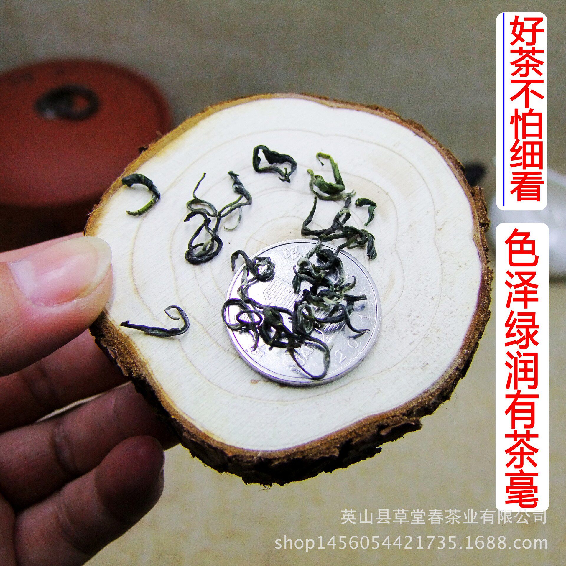 新茶春茶雨前高山毛尖500克绿茶高山云雾茶叶清香型散装湖北绿茶