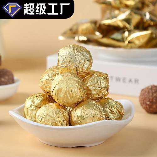 情人节巧克力金莎球散装发