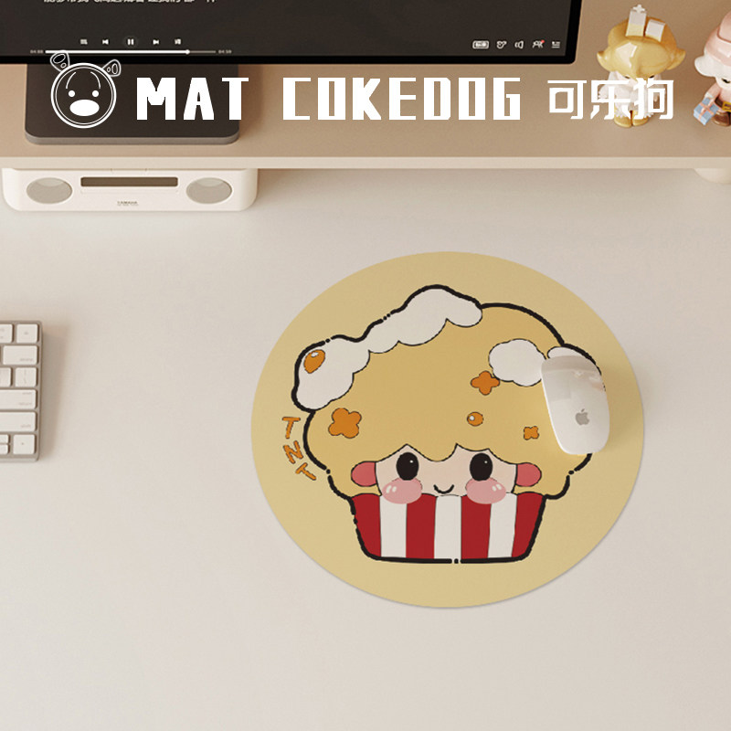 TNT时代少年团Q版鼠标垫创意卡通可爱小号鼠标护腕垫办公写字桌垫