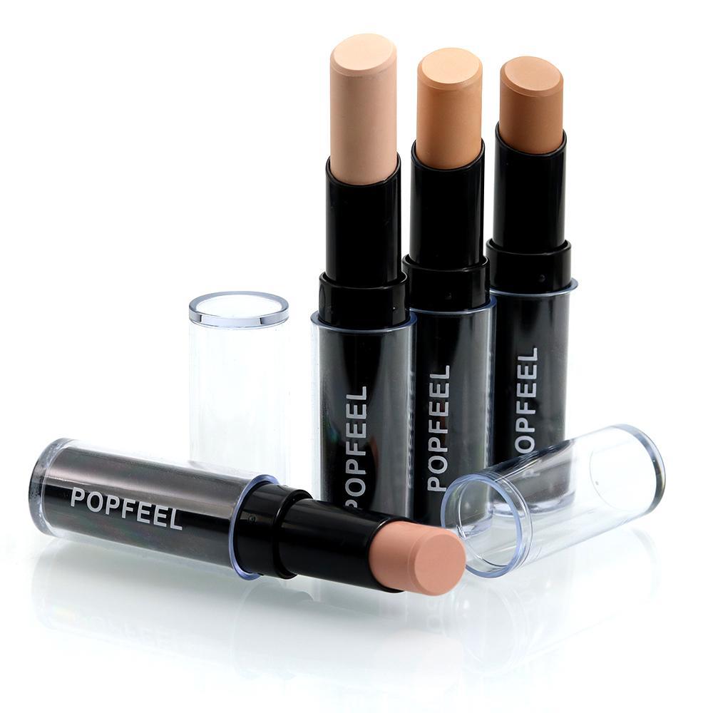 4 Color Concealer Foundation Pen Cream Cover Face Dark Eye