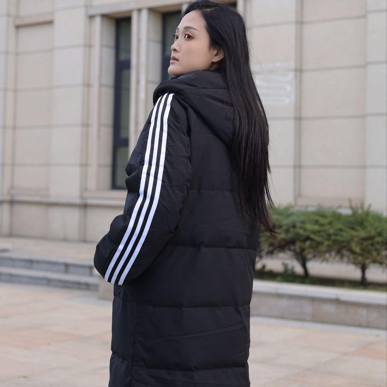 新款羽绒服 男女士短中长款加厚保暖领情侣外套AD