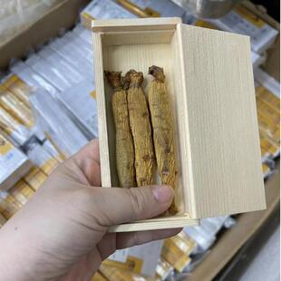 朝鲜高6年参根天字号40只5丽0只正NVL装品保证