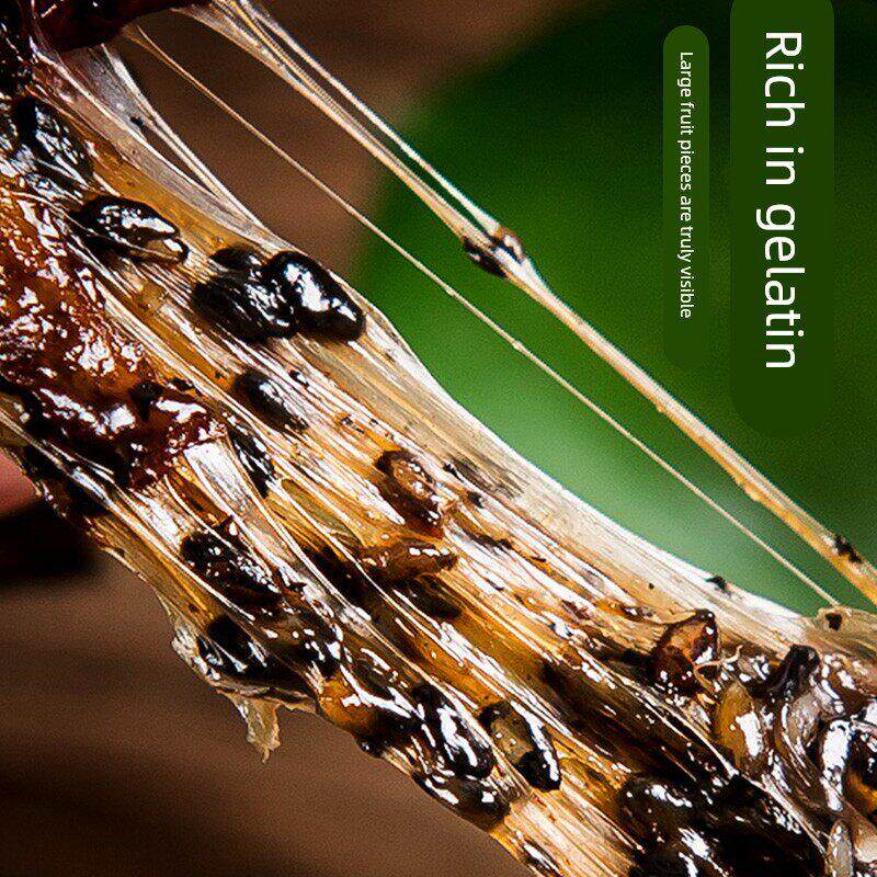 王阿胶糕木鹤糖醇DJH低糖型滋补即食e阿jao手工胶i固元膏块送礼爸