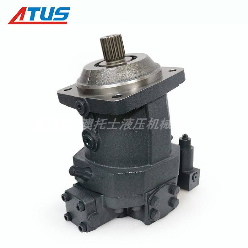 液压马达a6vm107变量柱塞泵 65w系列 轴向高速旋转驱动