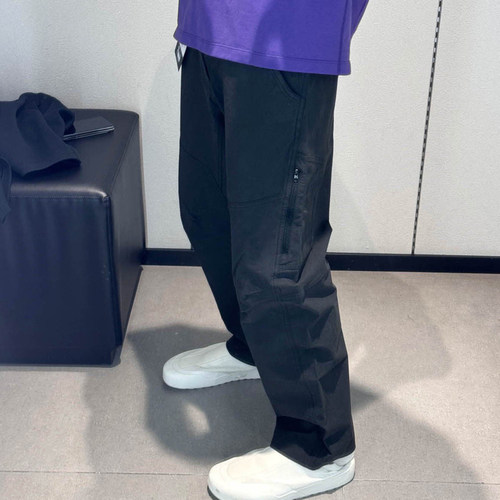 现货自主】3D立体弯刀鸟家神裤城市户外解构秋冬软壳直通冲锋裤子