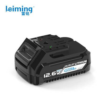 雷铭手电钻电锂电池12V16V25V充电电池电动螺丝刀电池包
