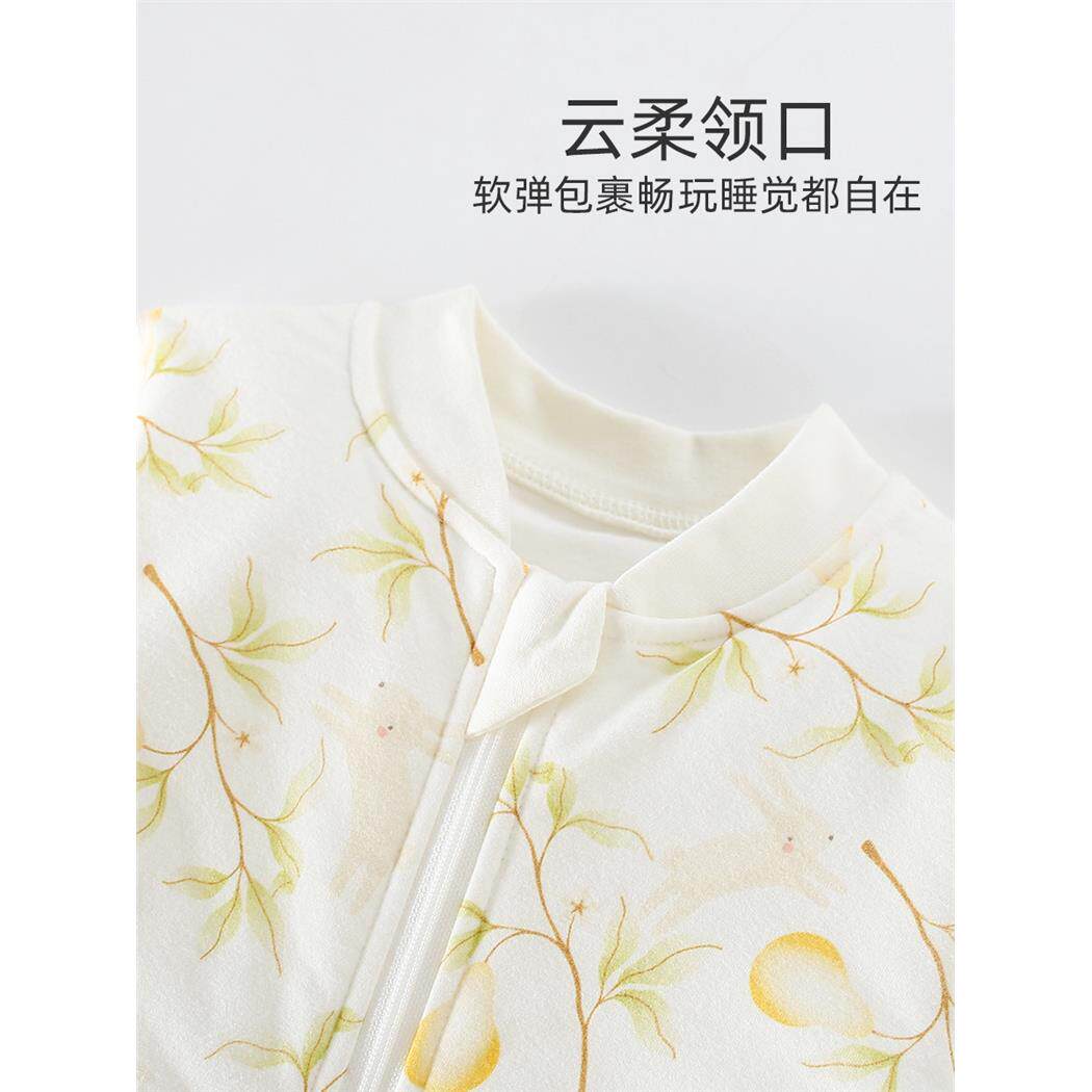 婴儿睡袋秋冬季a类衣拉链
