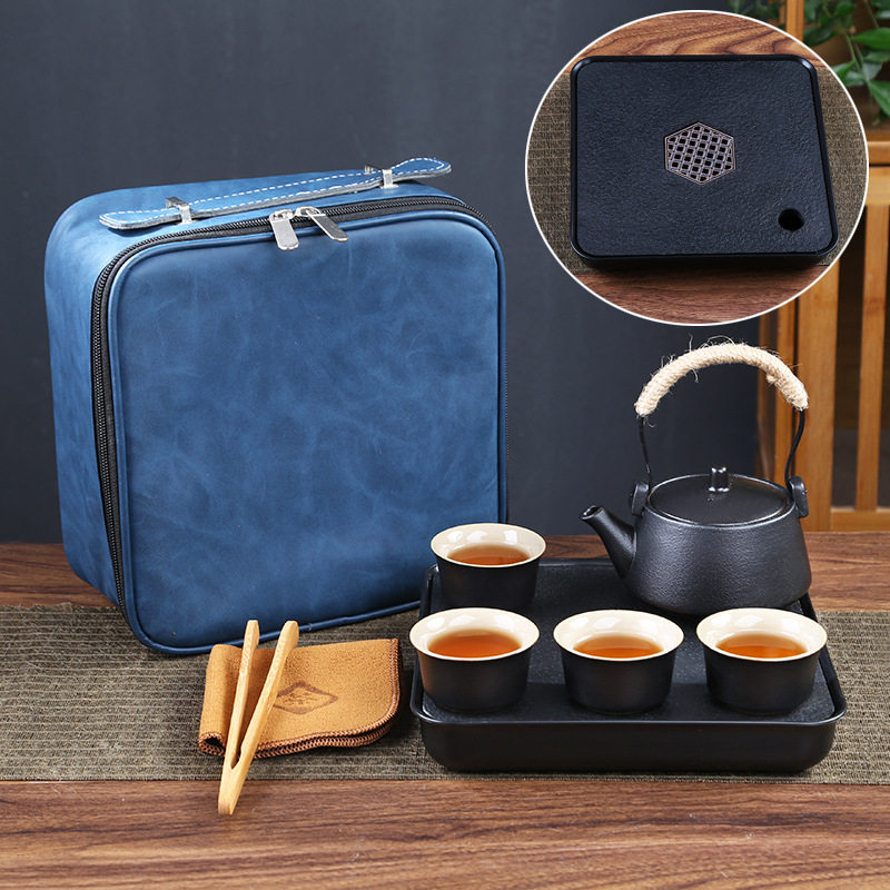 旅行茶具套装便携式一壶