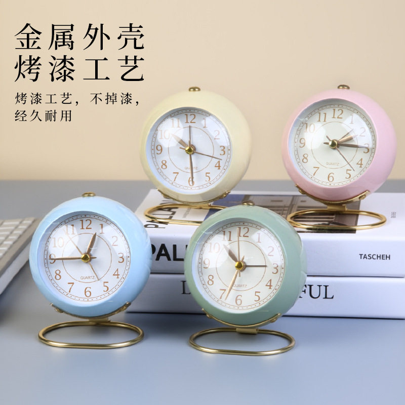 2026新款轻奢小闹钟学生