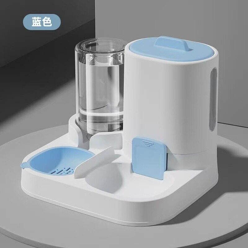 宠物自动喂水喂食器水粮