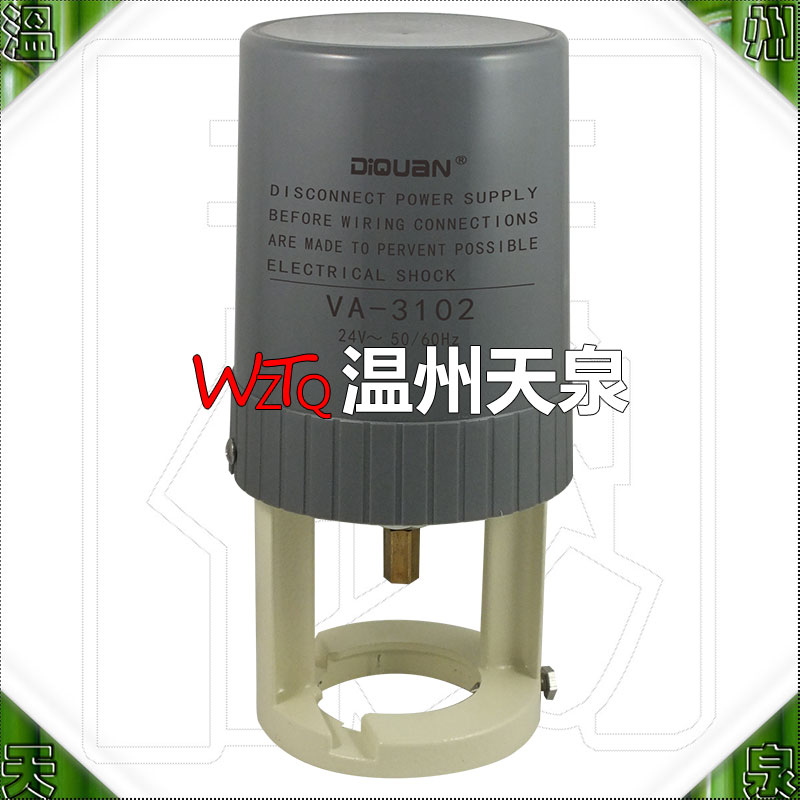 VA3100/02 模拟量驱动执行器 开A关/调节型电动头(0-10v/4-20mA)