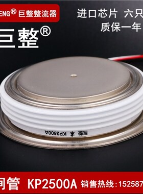 巨整可控硅/晶闸管 KP2500A3000V KP2500-30