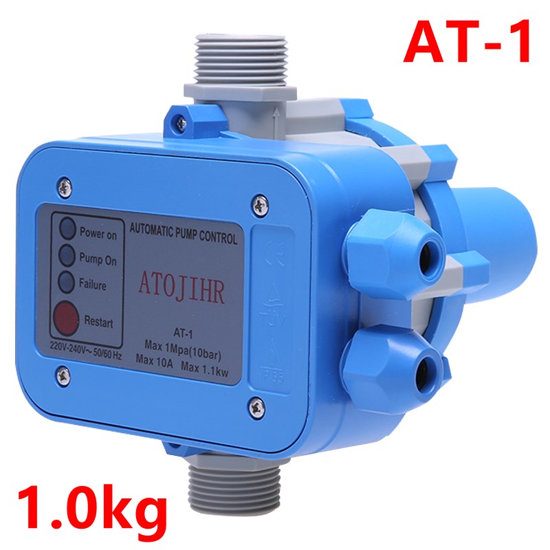 增压泵水泵自动控制器水压水流电子压力开关全自动智能家用可调