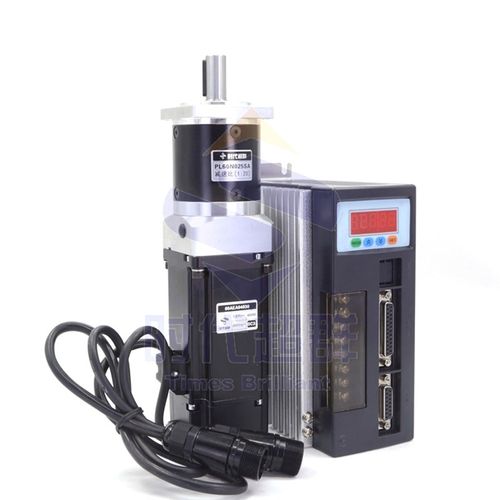 包邮60伺服马达驱动加减速套装200W400W600W高速马达3000转高精度