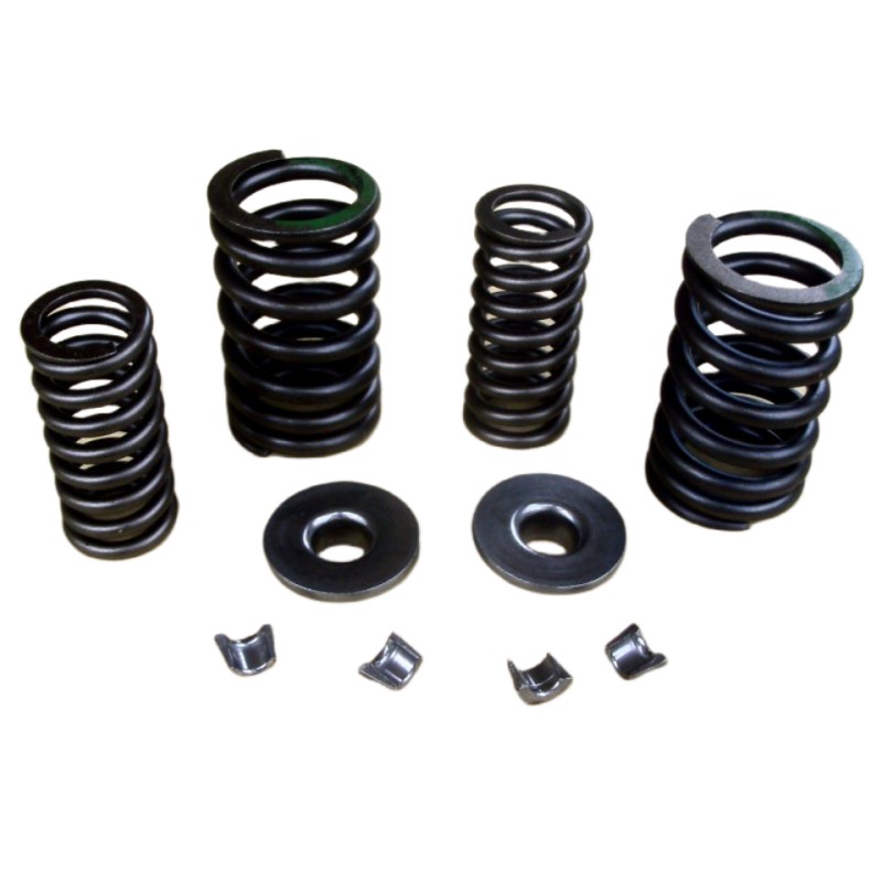 宗申越野CB198赛字机CQR250高赛嘉陵223气门弹簧JH2T00锁夹片ZS19