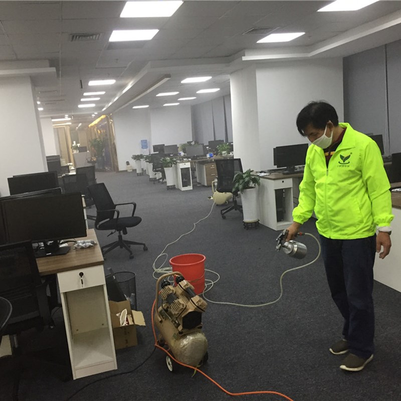 广州佛山深圳专业去除甲醛室内空气净化治理上门服务公司新房异味