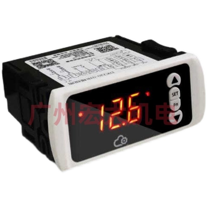 先达DK220-03R/01R/03/01冷柜温度控制器制冷化霜风机控制温控器