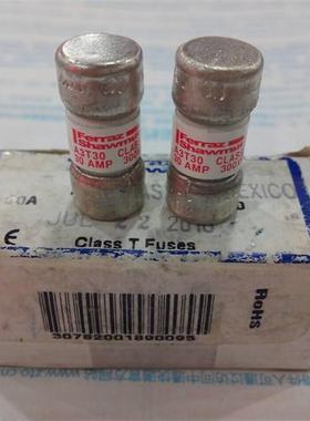 A3T15/20/25/30 CLASS T 熔断器10X21MM FERRAZ法国罗兰全新300V